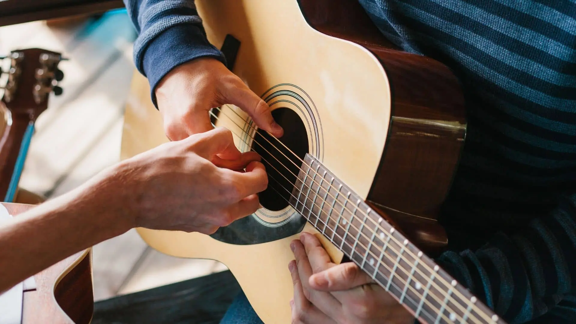 Guitar learning